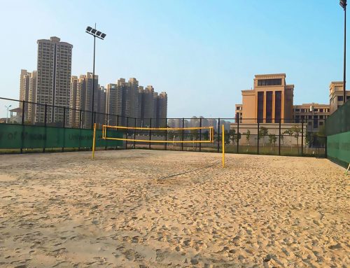 鄰近W32的沙灘運動場將於2022年1月5日重開使用