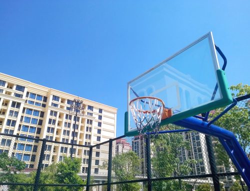 鄰近木棉街的12至14號室外籃球場將於2022年6月1日起重新開放