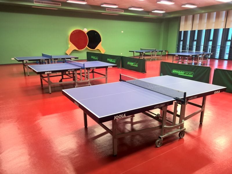 Table Tennis Room – UM OSA Sports Facilities 澳門大學體育事務部 體育設施