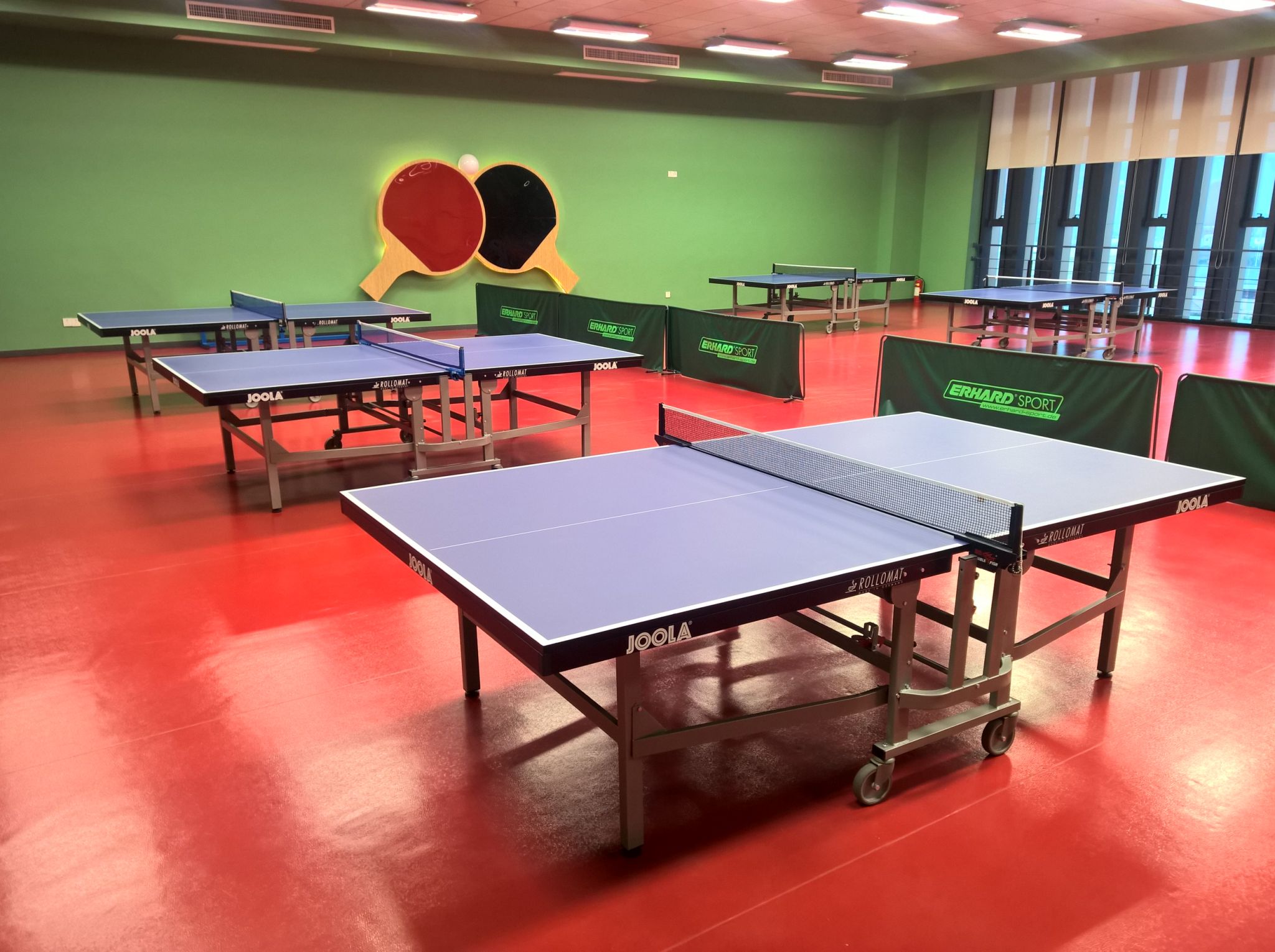 Table Tennis Room UM OSA Sports Facilities 