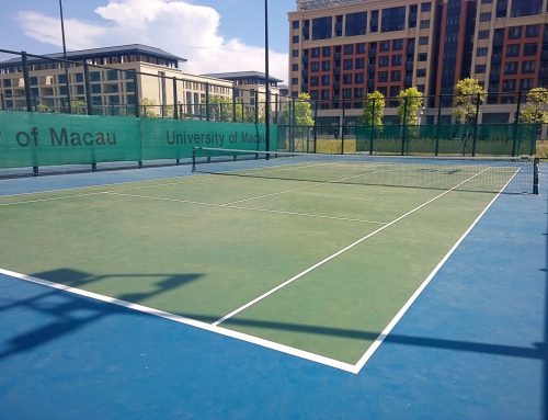 Temporary Closure of Tennis Court no.6 near W31 (Date: from 19 August 2024 until further notice)