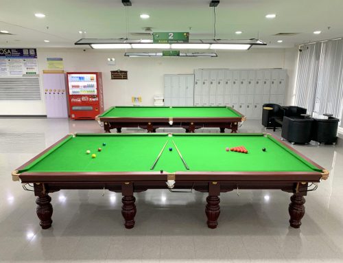 Suspension of UM Sports Complex (N8) billiard tables and surrounding common area due to maintenance work from 17 to 23 Feb 2025