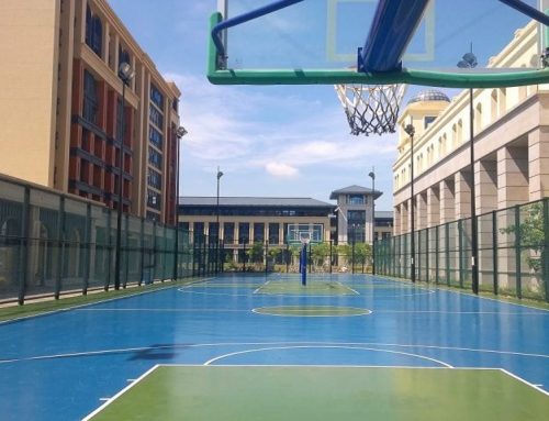 Temporary Closure of Outdoor Basketball Courts no.8 and 9, near E31（Date: 29 January to 2 February 2024, 18:00-22:00 daily）