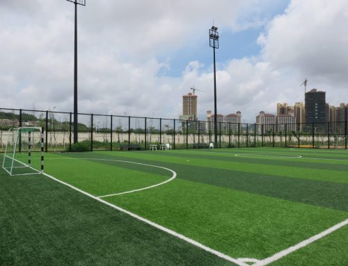 Temporary closure of Mini Artificial Turf Soccer Pitch near Cotton Tree Circle for resurfacing work of the middle part of artificial turf（Date：23 December 2022 until further notice）