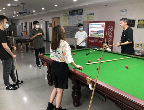 “Snooker and American Pool Advanced Courses” were held successfully