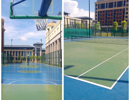 Closure Date for Monthly Surface Cleaning of Outdoor Basketball and Tennis Courts from January to December 2023