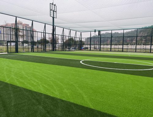 Re-opening of Mini Artificial Turf Soccer Pitch near Cotton Tree Circle (Date : 18 January 2023)